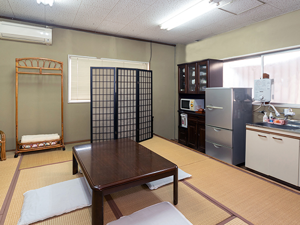 宿泊用の部屋